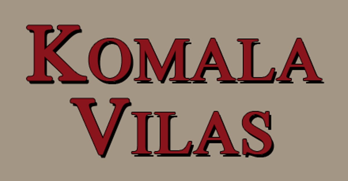 Komala Vilas - Authentic Vegetarian South Indian Cuisine in Sunnyvale, CA